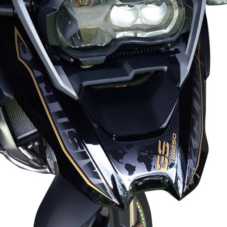 ADESIVI GEL 3D PROTEZIONE PUNTALE BECCO compatibile MOTO BMW GS R1250 EXCLUSIVE