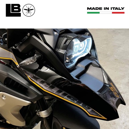 ADESIVI GEL 3D PROTEZIONE PUNTALE BECCO compatibile MOTO BMW GS R1250 EXCLUSIVE