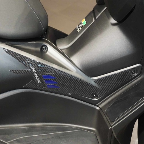 Pegatinas de gel 3D protectores de boomerang compatibles con Yamaha Xmax 125-300 a partir de 2023
