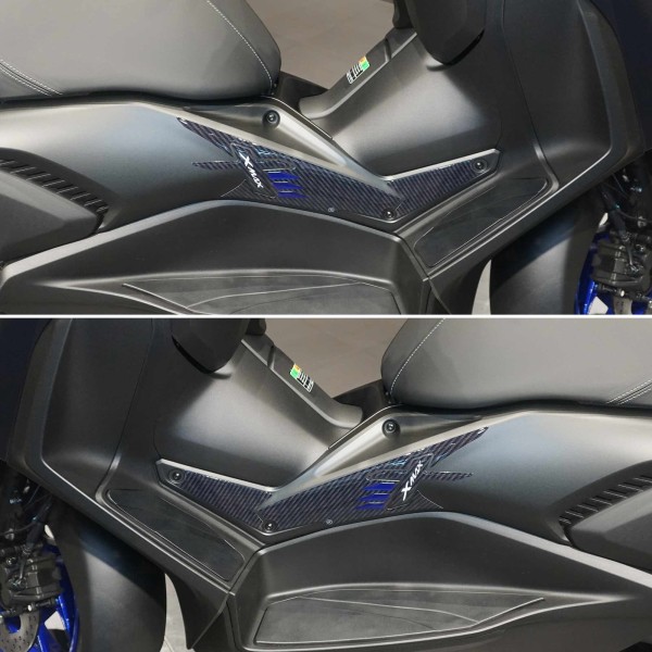 Stickers 3D gel protecteurs boomerang compatibles avec Yamaha Xmax 125-300 à partir de 2023