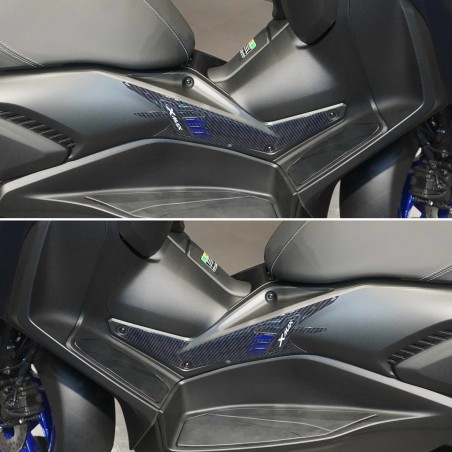 3D-Gel-Aufkleber Bumerang Protektoren kompatibel mit Yamaha Xmax 125-300 von 2023