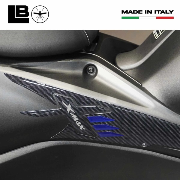 Pegatinas de gel 3D protectores de boomerang compatibles con Yamaha Xmax 125-300 a partir de 2023