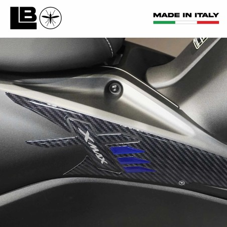 3D gel stickers boomerang protectors compatible with Yamaha Xmax 125-300 from 2023