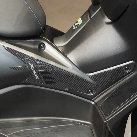 3D gel stickers boomerang protectors compatible with Yamaha Xmax 125-300 from 2023