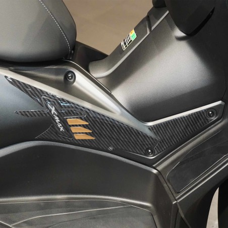 Stickers 3D gel protecteurs boomerang compatibles avec Yamaha Xmax 125-300 à partir de 2023