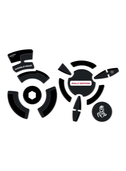 Pegatinas de gel 3D protectores de cárter compatibles con Yamaha Tenere 700 Rally Edition 2