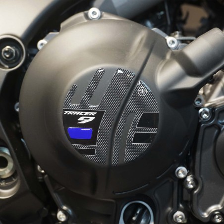 Adesivi Gel 3D Protezioni carter moto compatibili con Yamaha Tracer 9 2021-2024