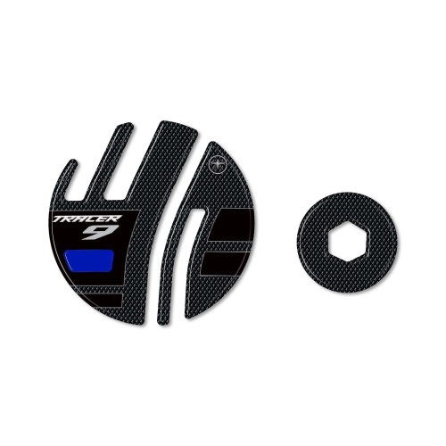 Stickers Gel 3D Protecteurs de carter moto compatibles avec Yamaha Tracer 9 2021-2024 2