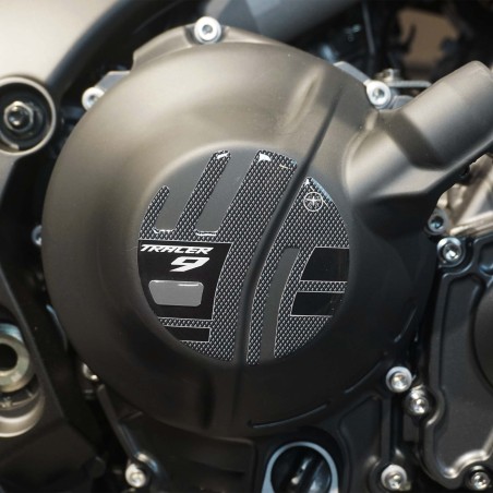 Adesivi Gel 3D Protezioni carter moto compatibili con Yamaha Tracer 9 2021-2024