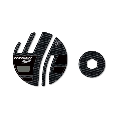 Adesivi Gel 3D Protezioni carter moto compatibili con Yamaha Tracer 9 2021-2024