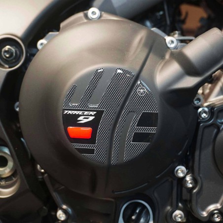 Stickers Gel 3D Protecteurs de carter moto compatibles avec Yamaha Tracer 9 2021-2024
