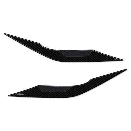 Stickers gel 3D protections latérales compatibles avec Kymco DTX 360 125 300 350