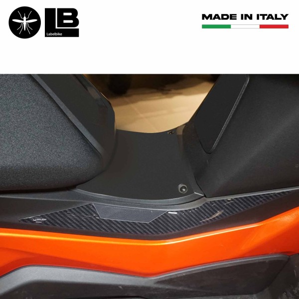 3D-Gel-Aufkleber Seitenprotektoren kompatibel mit Kymco DTX 360 125 300 350