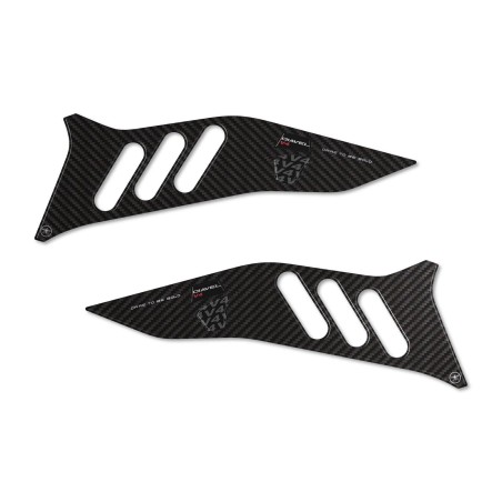 Stickers Gel 3D Protections latérales moto compatibles avec Ducati Diavel v4 2023
