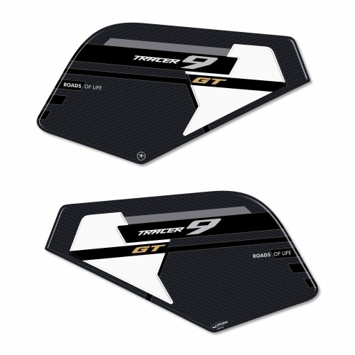 Adesivi Gel 3D Protezioni Laterali serbatoio compatibili con Yamaha Tracer 9 GT 2