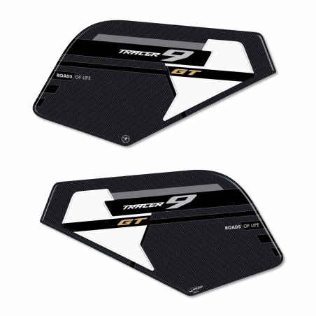 Adesivi Gel 3D Protezioni Laterali serbatoio compatibili con Yamaha Tracer 9 GT
