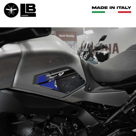 Adesivi Gel 3D Protezioni Laterali serbatoio compatibili con Yamaha Tracer 9 GT