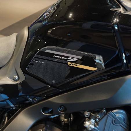 Adesivi Gel 3D Protezioni Laterali serbatoio compatibili con Yamaha Tracer 9 GT