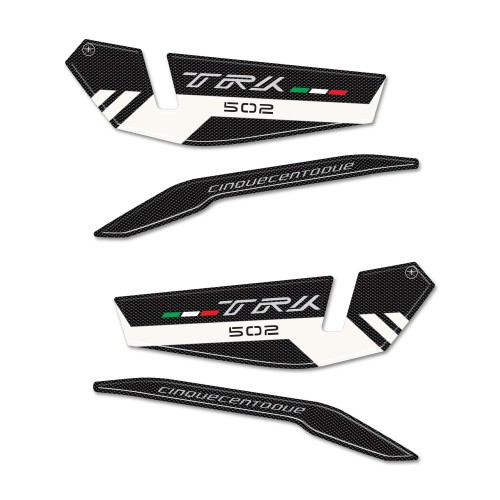 Adesivi Gel 3D Protezioni Paramani moto compatibili con Benelli TRK 502 2