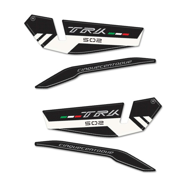Adesivi Gel 3D Protezioni Paramani moto compatibili con Benelli TRK 502
