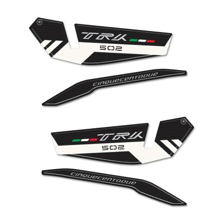 3D Gel Stickers 3D Handguards motorbike compatible with Benelli TRK 502