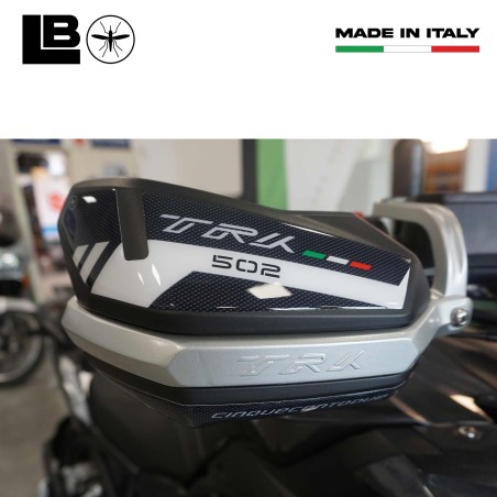 3D Gel Stickers 3D Handguards motorbike compatible with Benelli TRK 502
