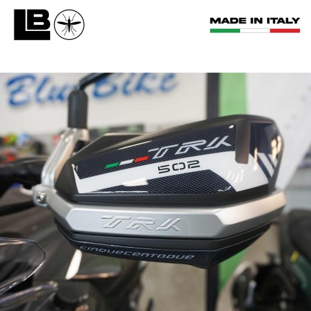 Adesivi Gel 3D Protezioni Paramani moto compatibili con Benelli TRK 502