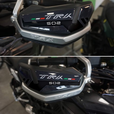 3D Gel Pegatinas 3D Guardamanos moto compatible con Benelli TRK 502