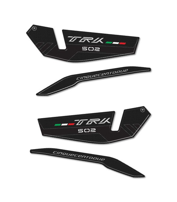3D Gel Stickers 3D Handguards moto compatible avec Benelli TRK 502