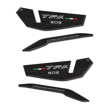 3D Gel Stickers 3D Handguards moto compatible avec Benelli TRK 502