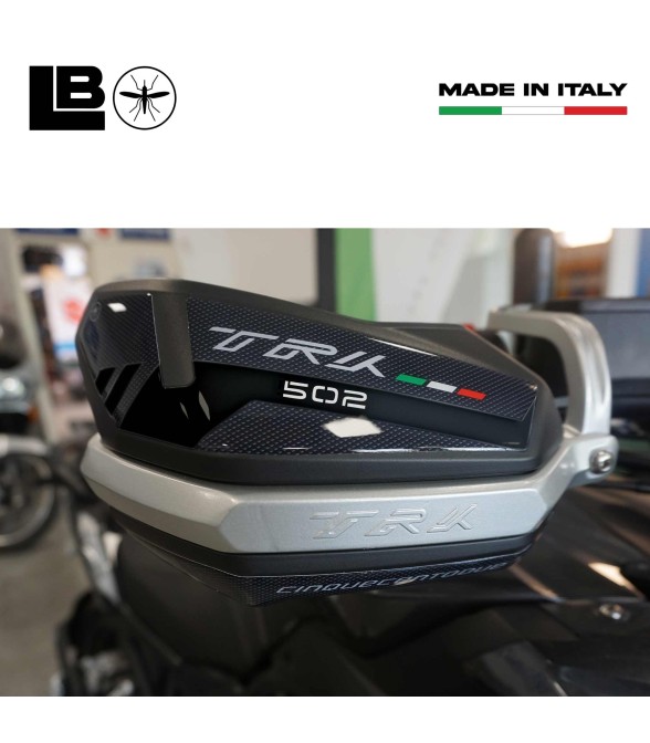 3D Gel Stickers 3D Handguards motorbike compatible with Benelli TRK 502
