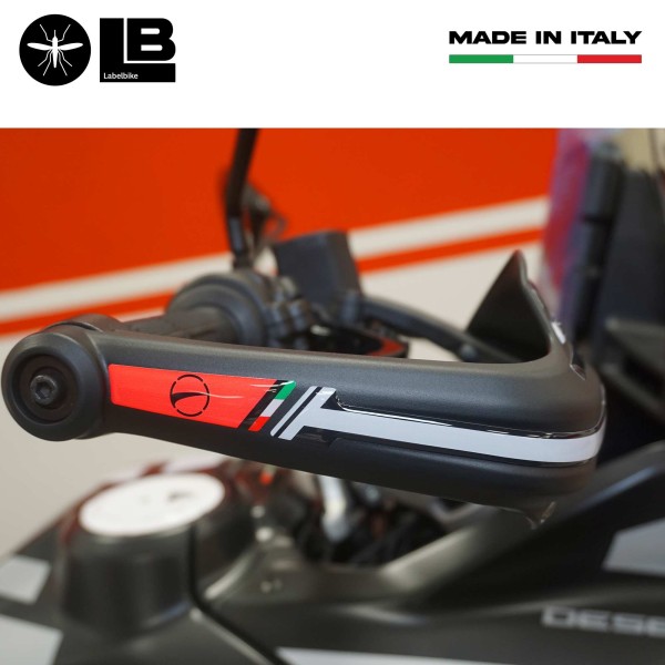 Pegatinas 3D Gel 3D Guardamanos moto compatible con Ducati Desertx 2023-2025