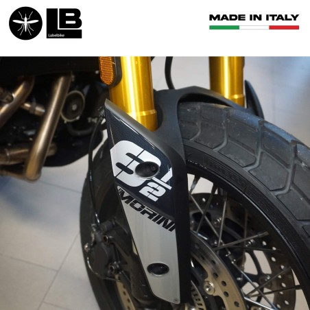 3D gel stickers Seatpost protectors compatible with Moto Morini SEIEMMEZZO SCR