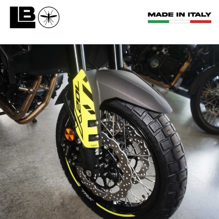 Adesivi gel 3D protezioni parasteli moto compatibili con Benelli TRK 702X
