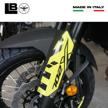 Adesivi gel 3D protezioni parasteli moto compatibili con Benelli TRK 702X