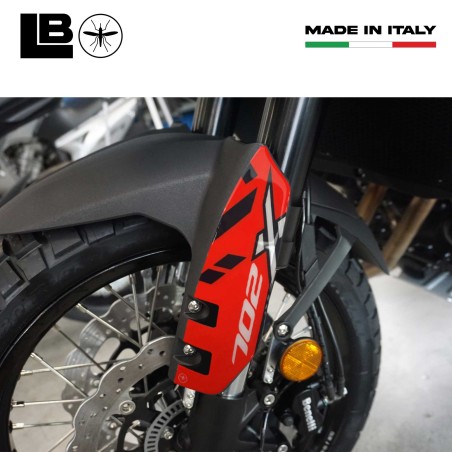 Adesivi gel 3D protezioni parasteli moto compatibili con Benelli TRK 702X
