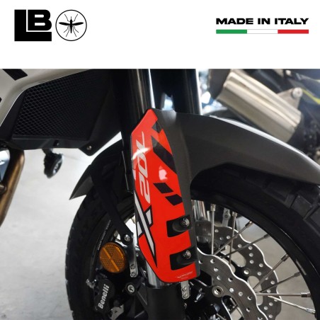 Pegatinas de gel 3D protectores de potencia de moto compatibles con Benelli TRK 702X