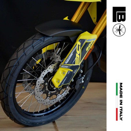 3D Gel Stickers Protecteurs de potence moto compatibles avec Suzuki V-Strom 800DE