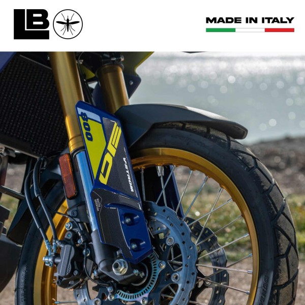 Adesivi Gel 3D Protezioni Parasteli moto compatibili con Suzuki V-Strom 800DE