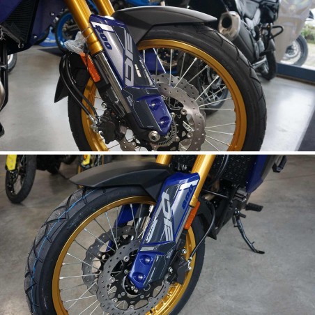 3D Gel Stickers 3D Motorcycle Seatpost Protectors compatible with Suzuki V-Strom 800DE