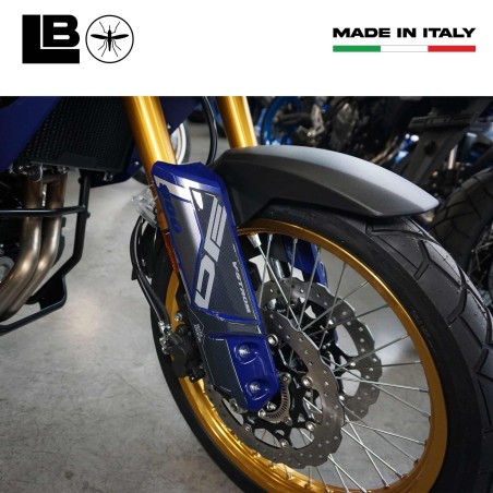 3D Gel Stickers Protecteurs de potence moto compatibles avec Suzuki V-Strom 800DE