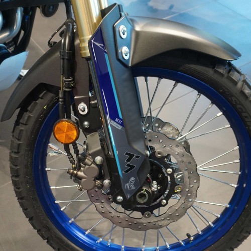 3D Gel Stickers Motorcycle stem protectors compatible with Yamaha Tenere 700 2023