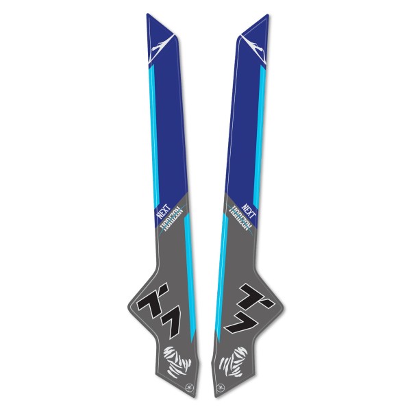 3D Gel Stickers Motorcycle stem protectors compatible with Yamaha Tenere 700 2023