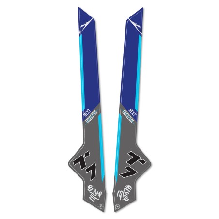 3D Gel Stickers Motorcycle stem protectors compatible with Yamaha Tenere 700 2023