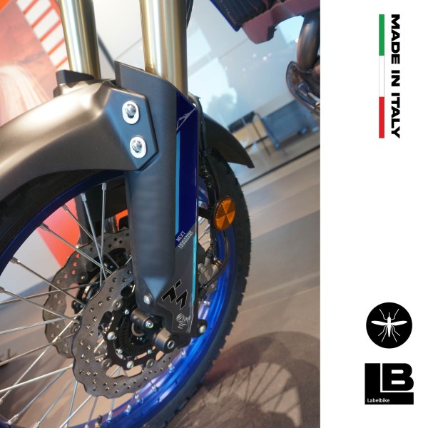 Adesivi gel 3D Protezioni Parasteli moto compatibili con Yamaha Tenere 700 2023