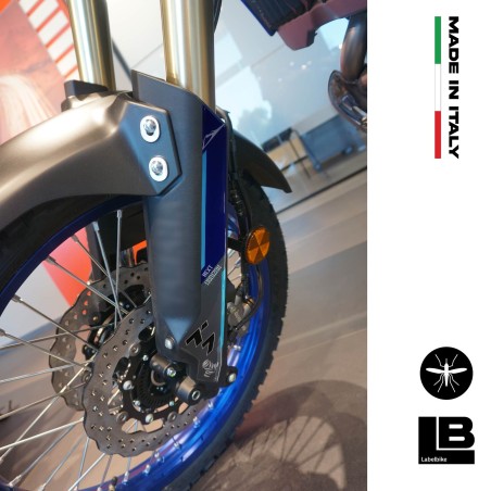 Adesivi gel 3D Protezioni Parasteli moto compatibili con Yamaha Tenere 700 2023