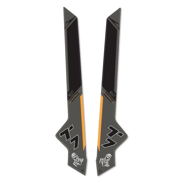 3D Gel Stickers Motorcycle stem protectors compatible with Yamaha Tenere 700 2023