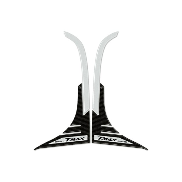 ADESIVI in gel 3D ERGAL per carena Scooter compatibili YAMAHA TMAX 560 2020-2021