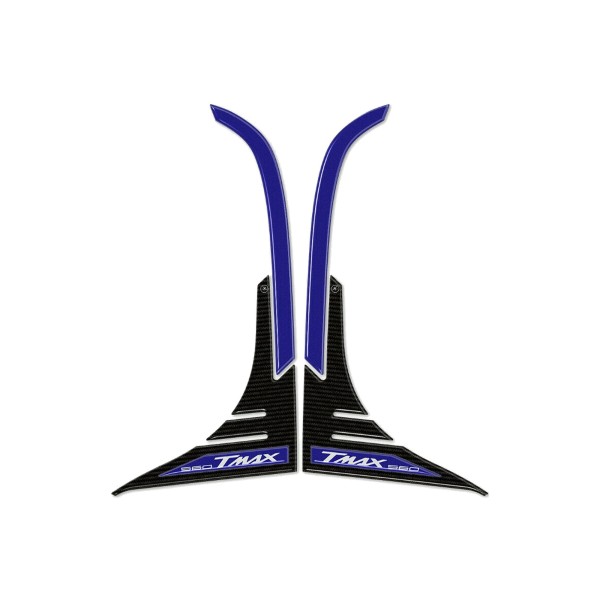 3D ERGAL gel ADHESIVES pour carénage de scooter compatible YAMAHA TMAX 560 2020-2021