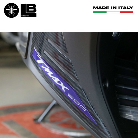 ADESIVI in gel 3D ERGAL per carena Scooter compatibili YAMAHA TMAX 560 2020-2021
